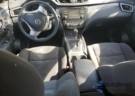 2016 Nissan Rogue S from USA, damaged, VIN KNMAT2MV8GP611859